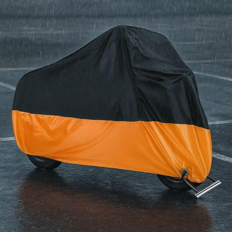 Full Size Scratch & Water Proof CD 70/ 100/ 125 cc Bike COVER Anti Scratch Waterproof & Dust Proof Top