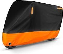 Full Size Scratch & Water Proof CD 70/ 100/ 125 cc Bike COVER Anti Scratch Waterproof & Dust Proof Top